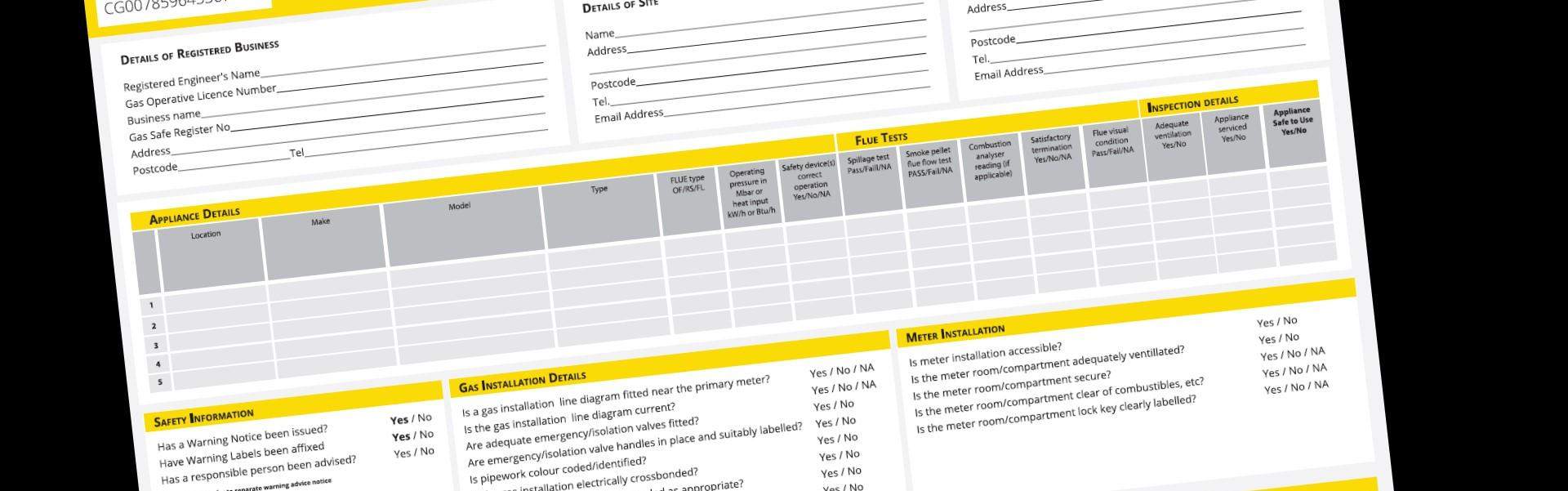 Commercial gas safety certificates London